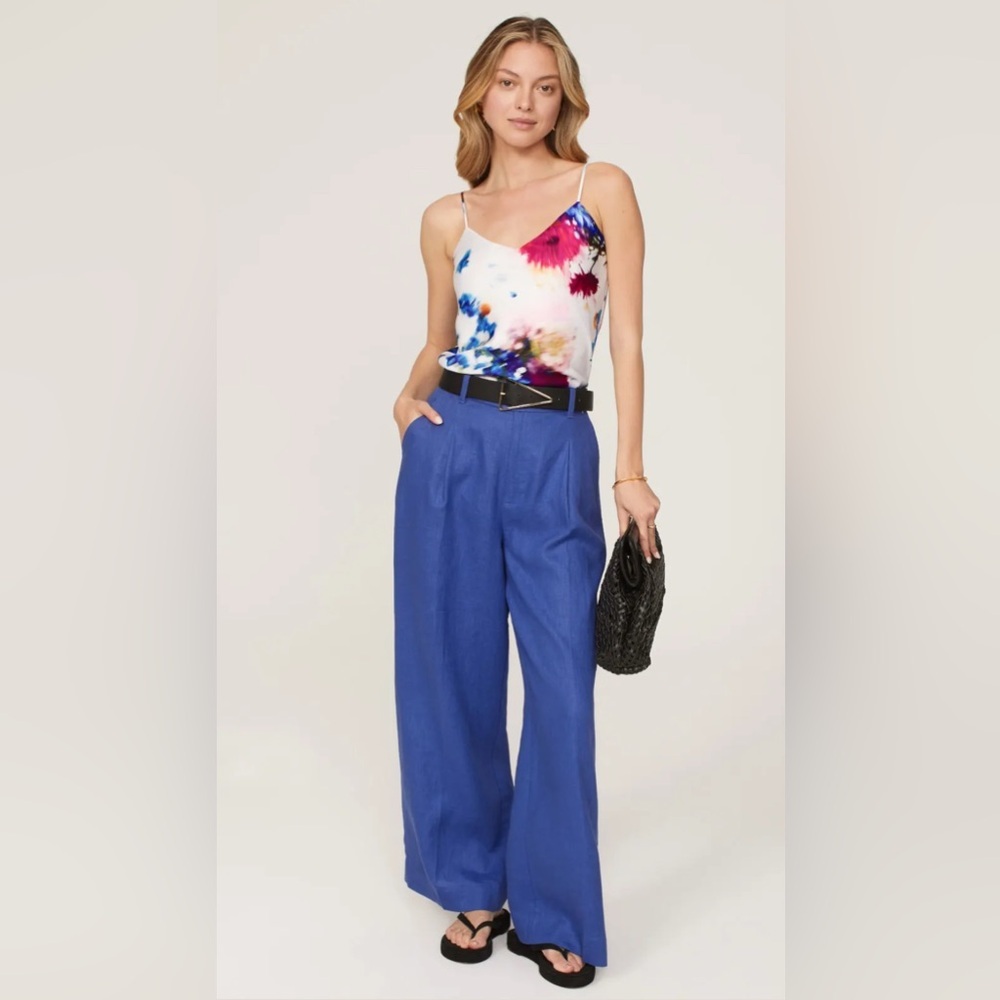 Club Monaco Womens Floral Kora Cami Size XS